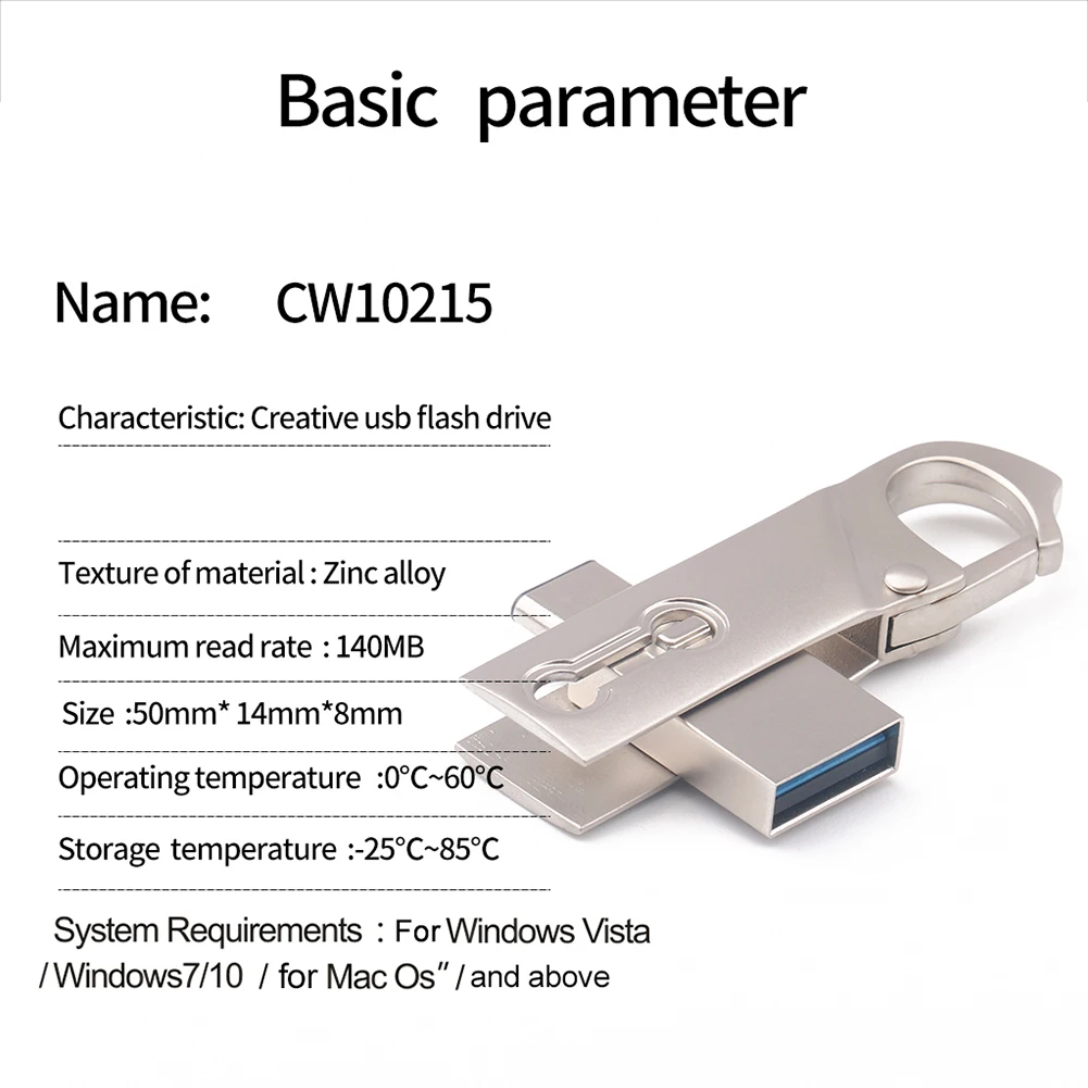 Type-C 16 ГБ 32 ГБ 64 ГБ мини USB 3,0 флеш-накопитель U диск карта памяти подарок