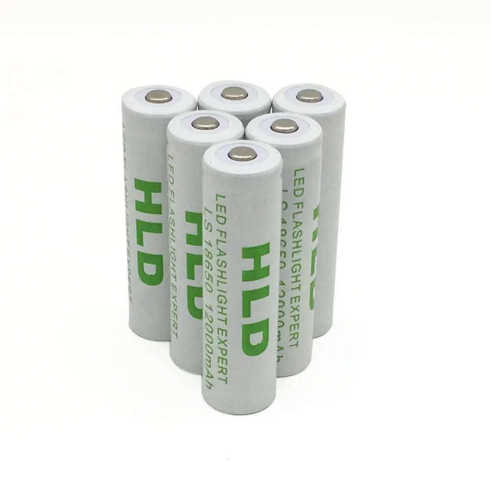 

10pcs 18650 Rechargeable Battery 12000mah 3.7V(Not AA/AAA battery) Li-ion Battery for Led Flashlight Battery 18650