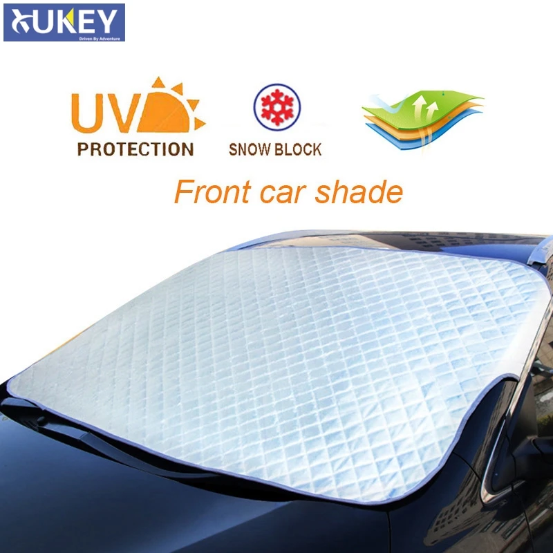 Car Auto Cover Snow Cover Windshield Screen Front Window Blind