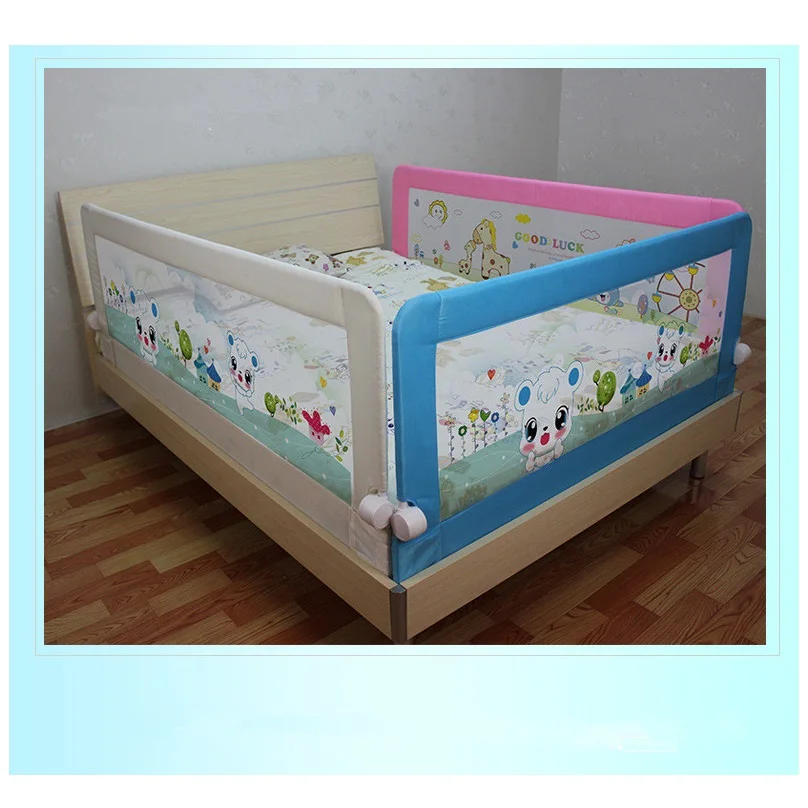 Складная Металлическая Детская Кровать Безопасности. 200*68 см|rail screw|rail bearingbed safety