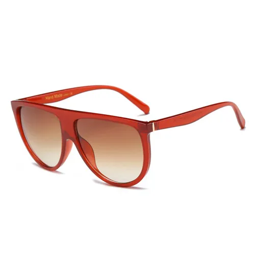 Кошачий глаз розовые походные очки женские оттенки зеркальные Женские квадратные очки для альпинизма женские покрытия oculos модные брендовые очки - Цвет: Шампанское