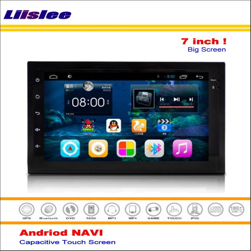 

Liislee Android GPS Nav Navigation System For Nissan X-Trail / Murano / Maxima 2001~2008 Radio Multimedia Video No DVD Player