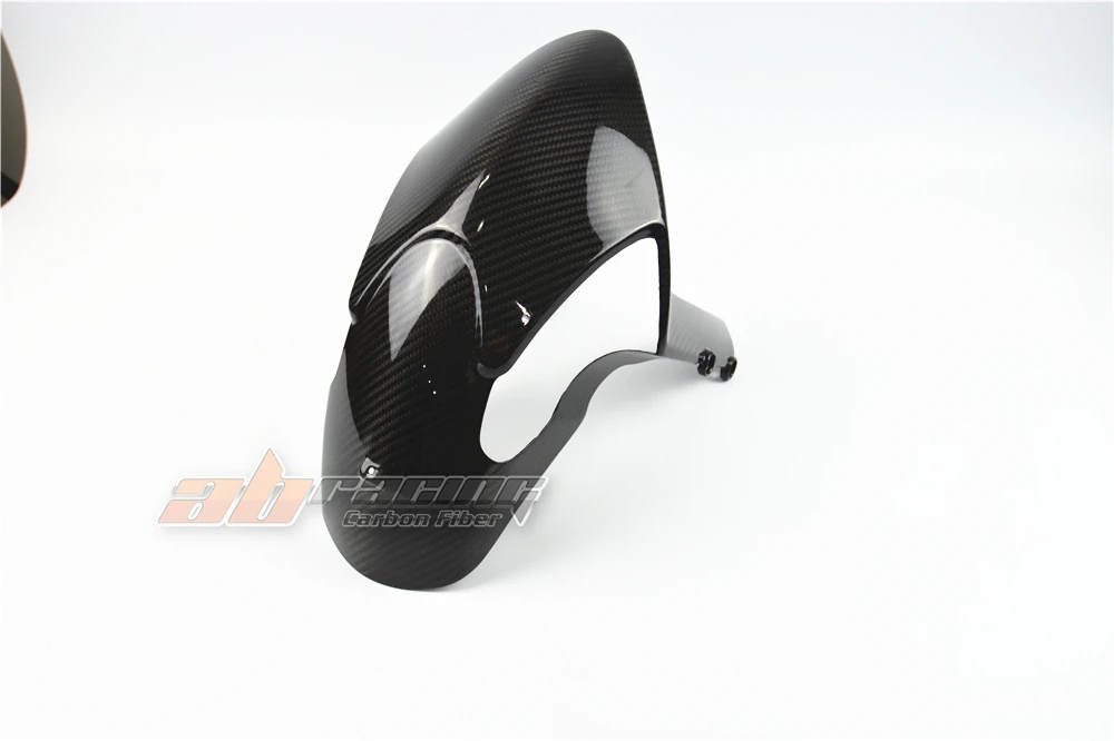 Переднее крыло для Ducati Monster 696 795 796 из углеродного волокна 100% саржа|front fender|ducati monster