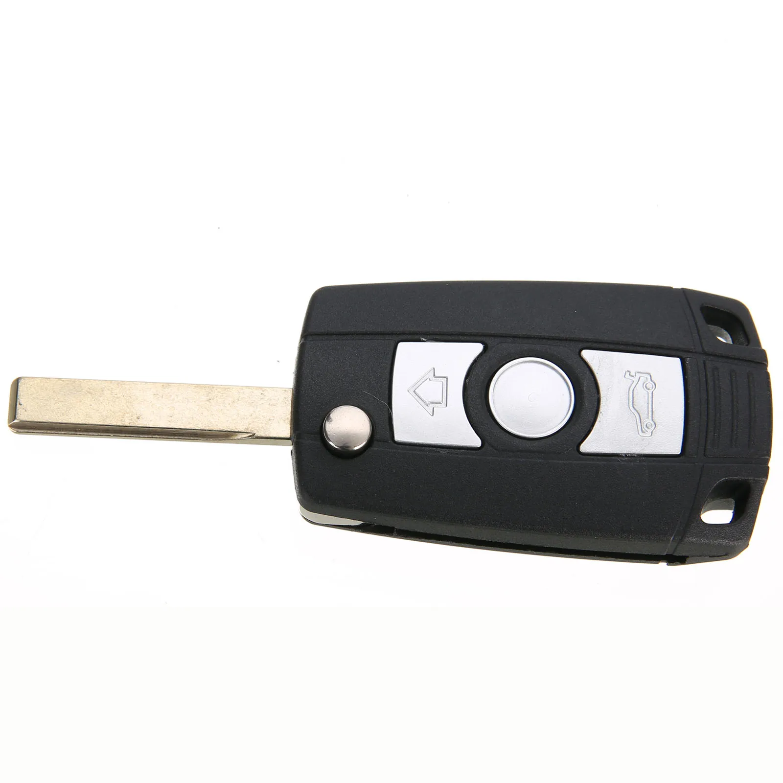 MAYITR Новые 3 кнопки флип складной дистанционный ключ-брелок от машины 433 МГц 7935 Чип для BMW E81 E46 E39 E63 E38