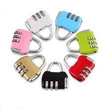 ONUS 3 Dial Digit Password Combination Padlock Suitcase Luggage Metal Code Lock locker Mini Coded Keyed Anti-Theft Locks rarelock 5 letters code combination password lock door box gym locks suitcase luggage bicycle locks a