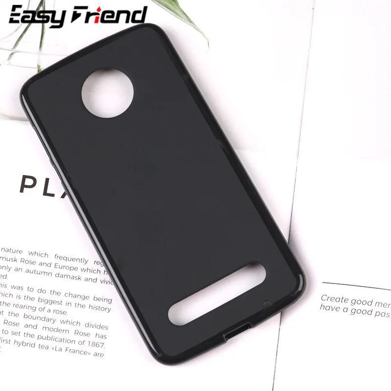 Ультратонкий силиконовый чехол для Motorola Moto Z2 2018 XT1789 Play Z2Play Force Z2Force 5 матовый