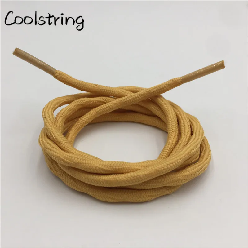 Coolstring Cool 4,5 мм износостойкие альпинистские шнурки, круглые кроссовки, обувь для путешествий, шнурки для ботинок martin