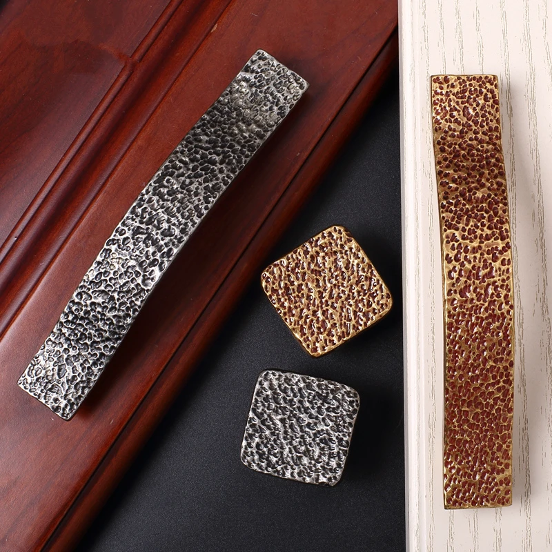 

New Style European Classic Solid Zinc Alloy Silver/Gold Cabinets Handle/Pull Handle Knob