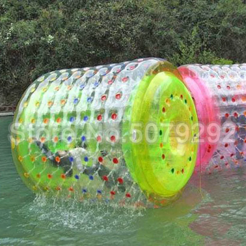 Высококачественный надувной водяной ролик бренд CHIMEI для летних водных игр