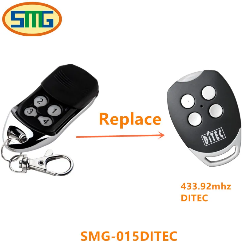 DITEC Hand Transmitter gol4 433,92 MHz NEW 4 Command Radio Transmitter Remote Control
