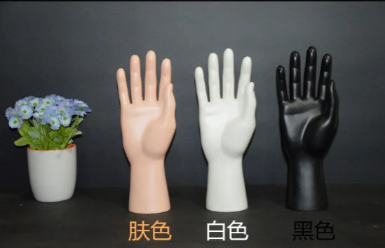 

Free Shipping!!New New Plastic New Mannequin Male Hand Manikin On Display