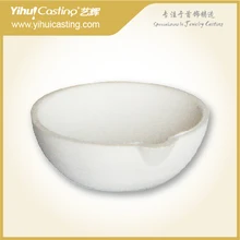 20/Лот 100 г керамические плавки тигель, кварцевые чаши для платины, серебра и золота плавления ювелирное оборудование