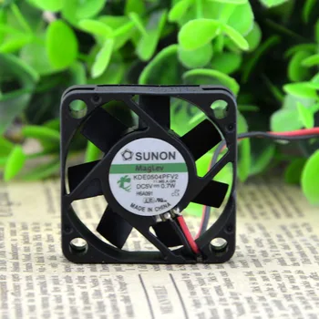 

Brand new original SUNON/ 5V 0.7W KDE0504PFV2 4cm 40*40*10mm4010 silent fan