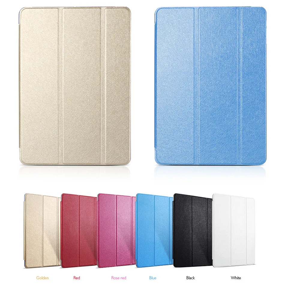 KISSCASE mini1 mini2 Flip Luxury Leather Transparent Clear Back Case For Apple ipad mini 1 2 3 (10)