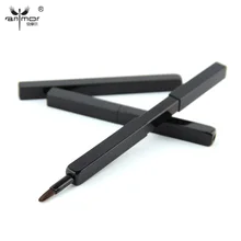 Anmor Retractable Lip Brushes Professional Makeup Brushes Portable Make Up Brushes for Lip Gross and Lip Stick Products