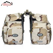 LOCAL LION 50L Bicycle Bag Mountain Bike Trunk Bags Cycling Rear Rack Tail Seat Pannier Pack Luggage Carrier Riding Accessories