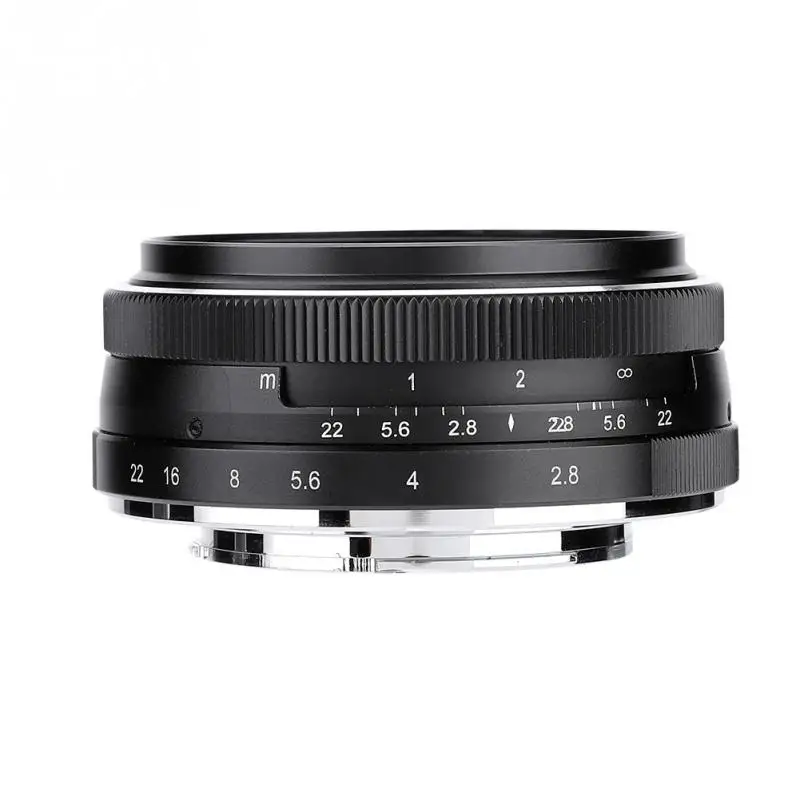 MEI KE 28mm F2.8 APS C Manual Fixed Fo cus Lens for Fuji X