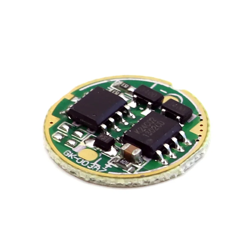 

5pcs/lot 17mm XP-L/XM-L/XM-L2 T6 U2 U3 Flashlight Driver Board 5 Modes 3.7-4.2V flashlight Driver Circuit Board