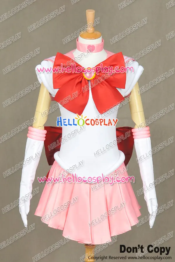 

Sailor Moon Cosplay Sailor Mini Moon Chibiusa Rini Uniform Costume H008
