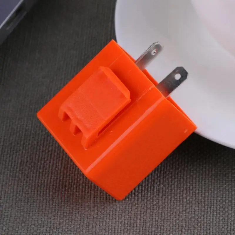12V 2 Pin Регулируемая частота LED Flasher реле указатель поворота для мотоцикла мотоцикл