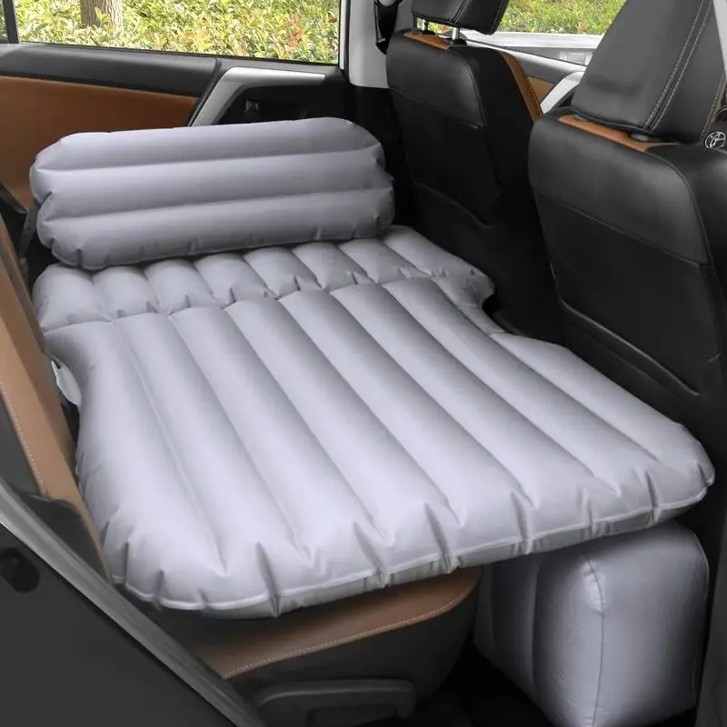 Colchón inflable coche viajes de Camping coches asiento durmiendo resto colchón con coche cama de aire de la bomba de los coches sexo cama Accesorios