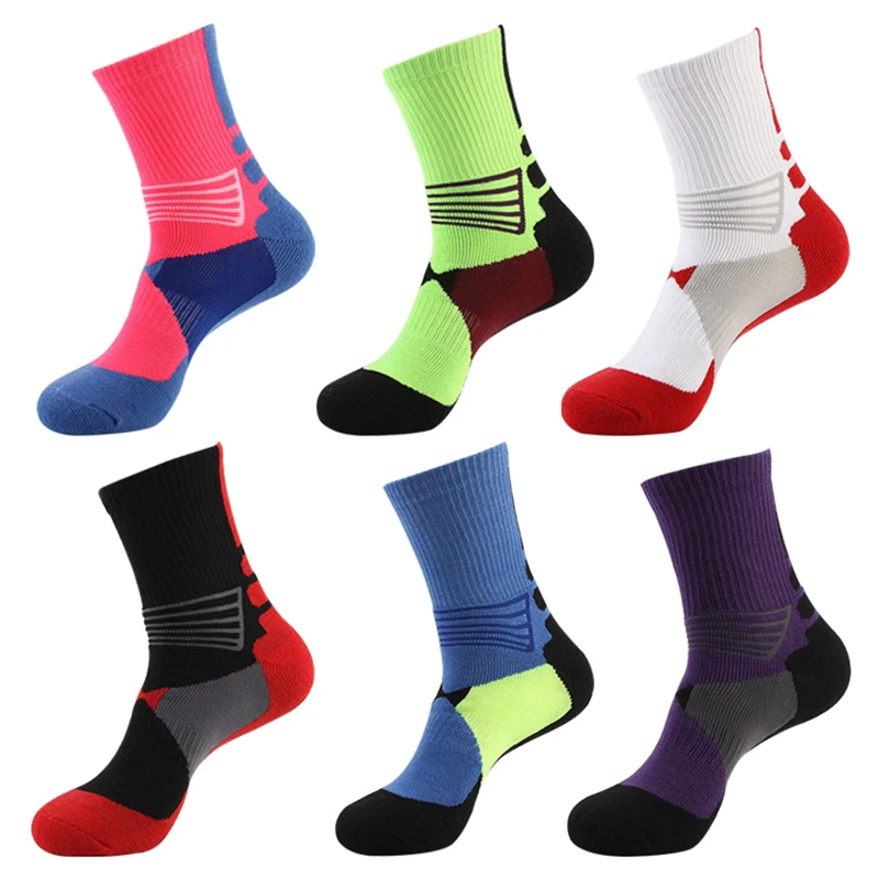 Высокое качество плотные носки полотенца носки для скейтбординга профессиональные мужские модные Элитные хлопковые носки удобные дышащие