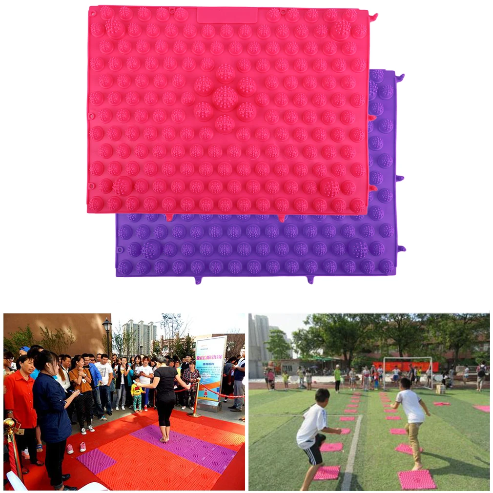 

Korean Style Foot Massage Pad TPE Modern Acupressure Reflexology Yoga Mat Acupuncture Rugs Fatigue Relieve Promote Circulation