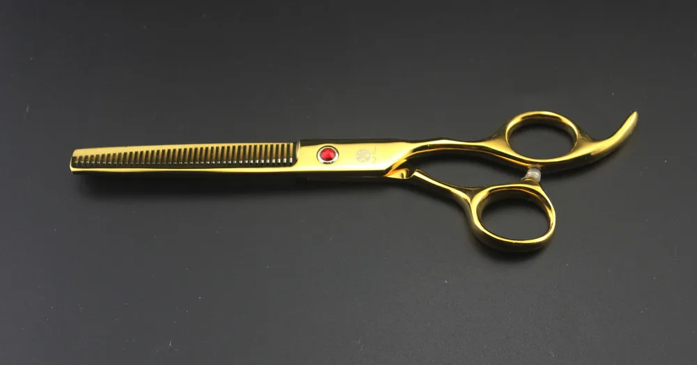 Purple dragon 7.0 inch Professional hair scissors for dog grooming pet scissor  Straight +Curved +Thinning Shears +Comb  (3)