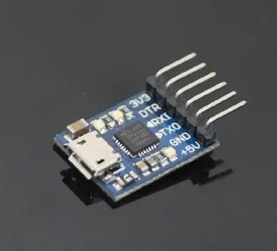 CJMCU CP2102 MICRO USB к UART TTL модуль 6-контактный последовательный преобразователь STC