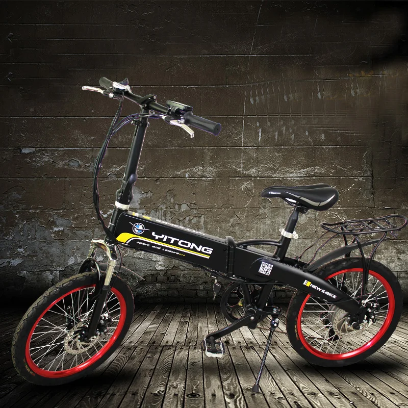 

Smart folding electric Vehicles portable lithium battery batteries new variable speed bicycle manufacturers Direct sales