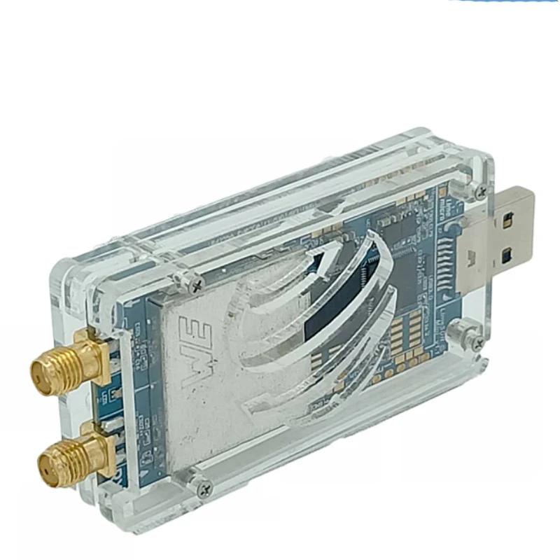 1 шт. акриловый чехол для платы LimeSDR Mini SDR бесплатная доставка|Теле- и