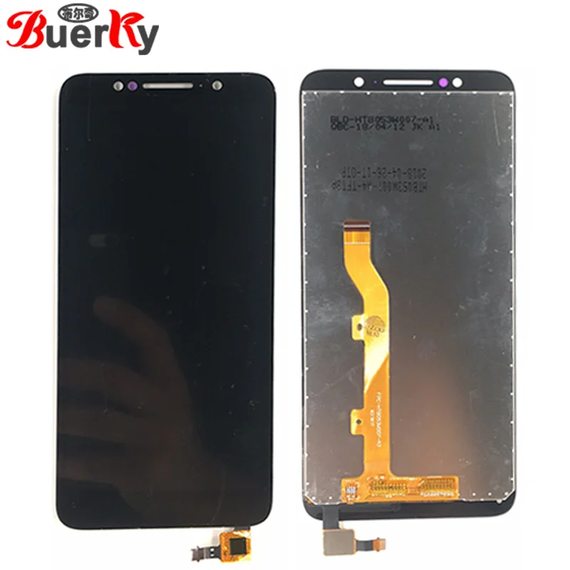 

BKparts For Alcatel 1C 5009D 5009 ot5009 Full LCD Display Touch Screen Digitizer Complete Assembly Replacement