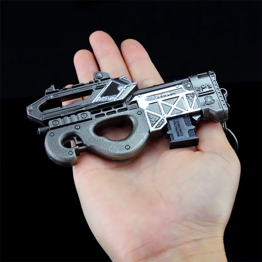 

APEX Legends Gun APEX Weapons Battle Royale Keychain Game Children Gifts Submachine Gun Model Toys