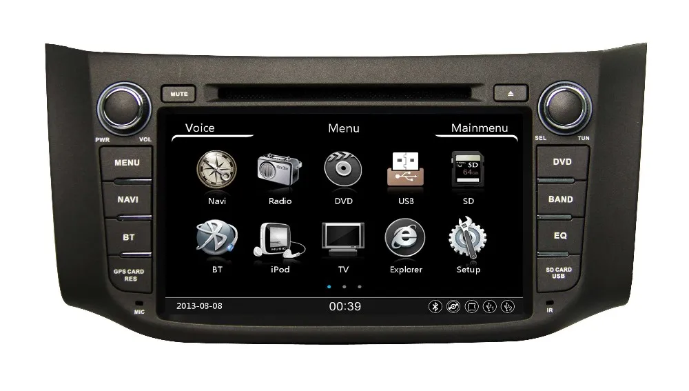 Nissan Sentra Touch Screen Radio