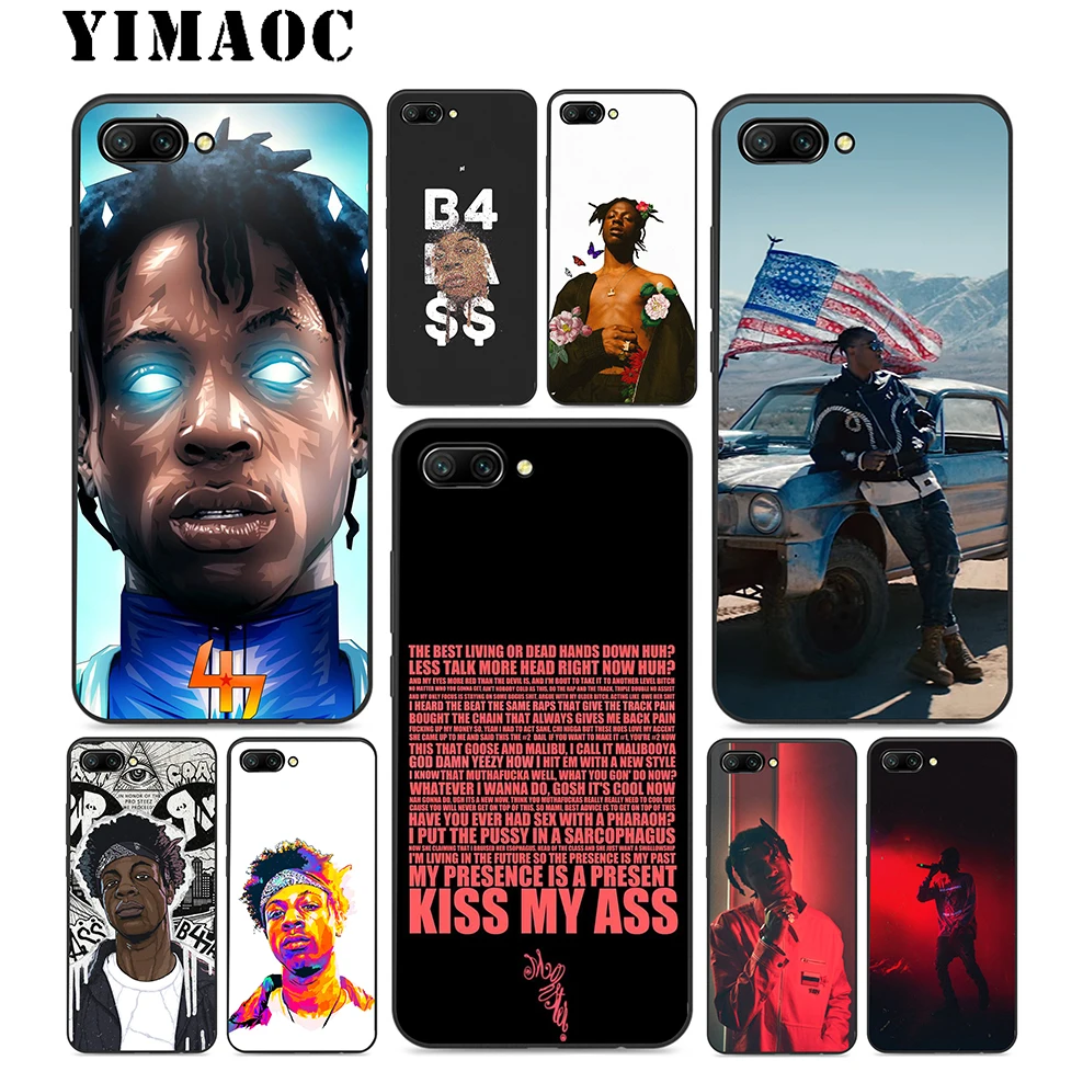 YIMAOC Joey Badass Hip Hop Soft Silicone Case For Huawei Honor Mate 10 P20 P10 P9 P8 P Smart Y6 6A 7A 7X 7C Lite Pro 2017 2018 |