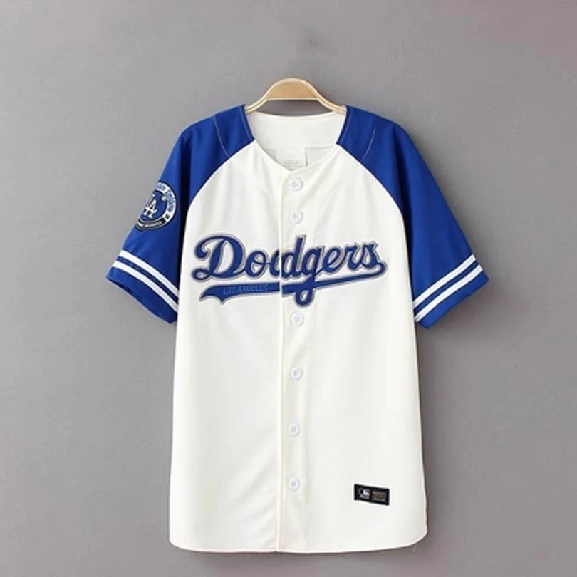 Baseball Shirt Summer 2017 New Hiphop T Shirt Baseball Men Camiseta Beisbol Streetwear Mens Baseball Shirts