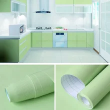 40 см широкая перламутровая мебельная наклейка для ремонта краски пленка стикер для шкафа водонепроницаемый сплошной цвет ПВХ самоклеющиеся обои