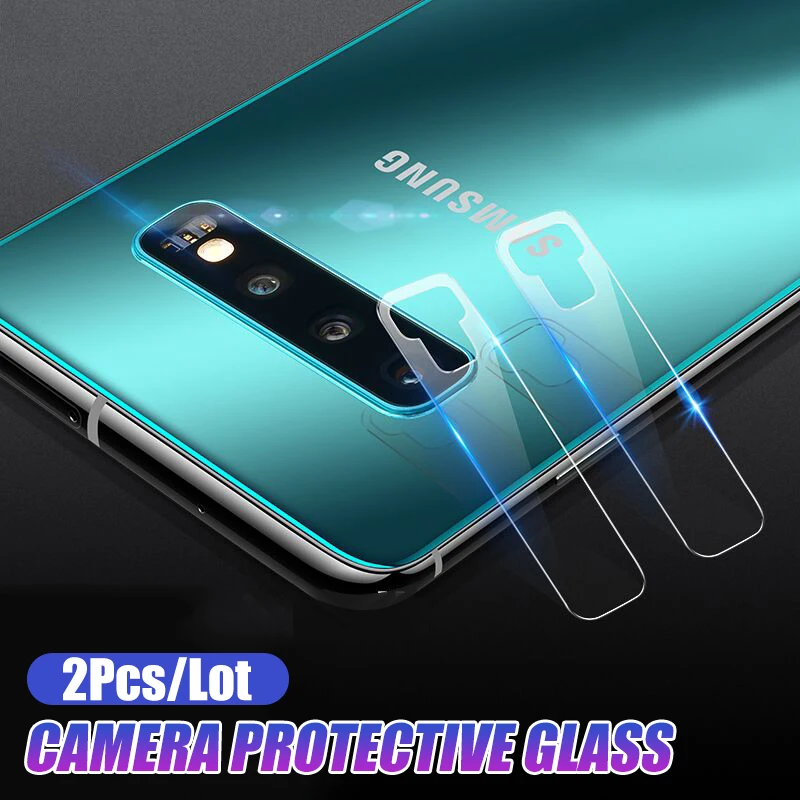 

2Pcs Camera Protective Glass Lens Full Cover On The For Samsung Galaxy S8 S9 S10 Plus Note 9 8 S10e Protector Tempered Glass