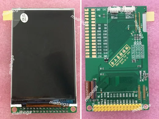 TIANMA ips 3 2 дюймов SPI TFT ЖК экран с адаптером S6D05A1 Привод IC 320*480 RGB интерфейс|tft lcd screen|lcd