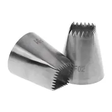 Украшения торта кондитерский советы Регулярный квадратный Нержавеющая сталь Обледенение Сопла Кондитер Инструменты