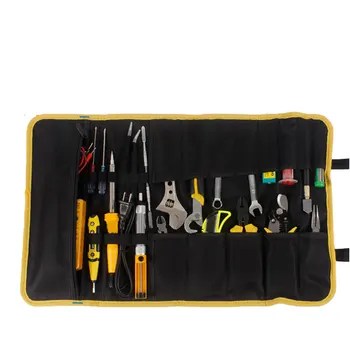

Auto Stowing Tidying Multifunction Tool Storage Bag Folding Portable Traveling Hanging Tool Box Car Repair Tool Organizer