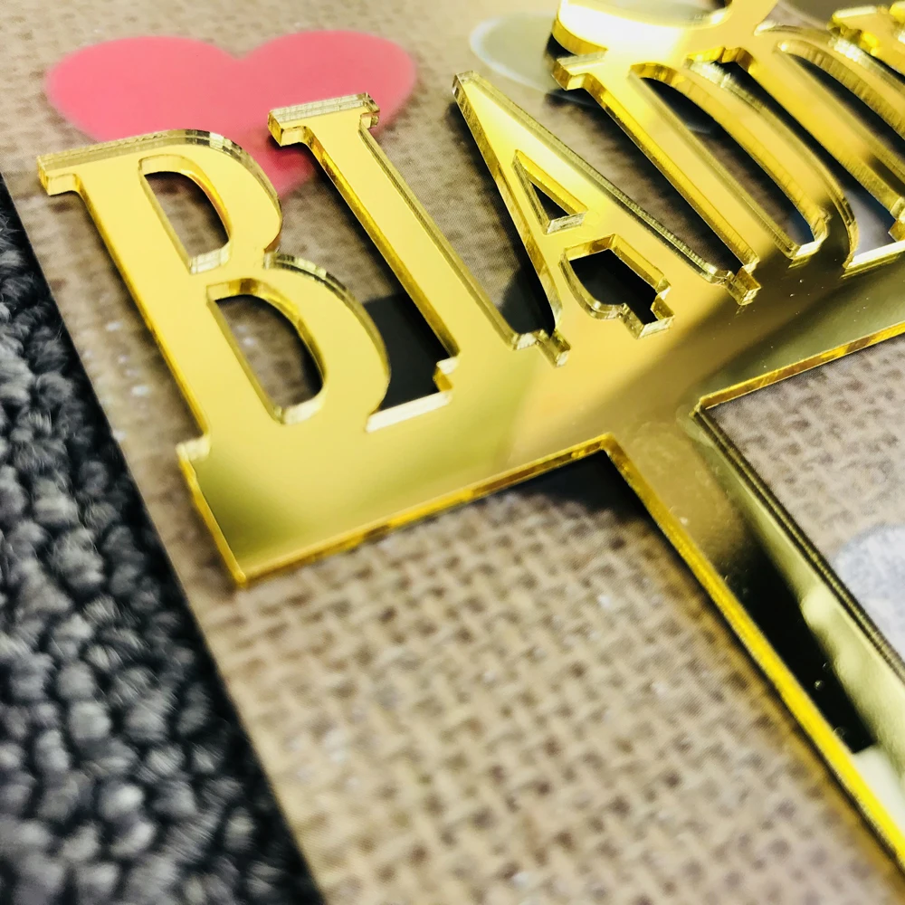 Personalized name Happy Birthday Cake Topper,Custom Ballet girl age Cake Topper,like to dance girl Birthday Party Decor Supplies (8)