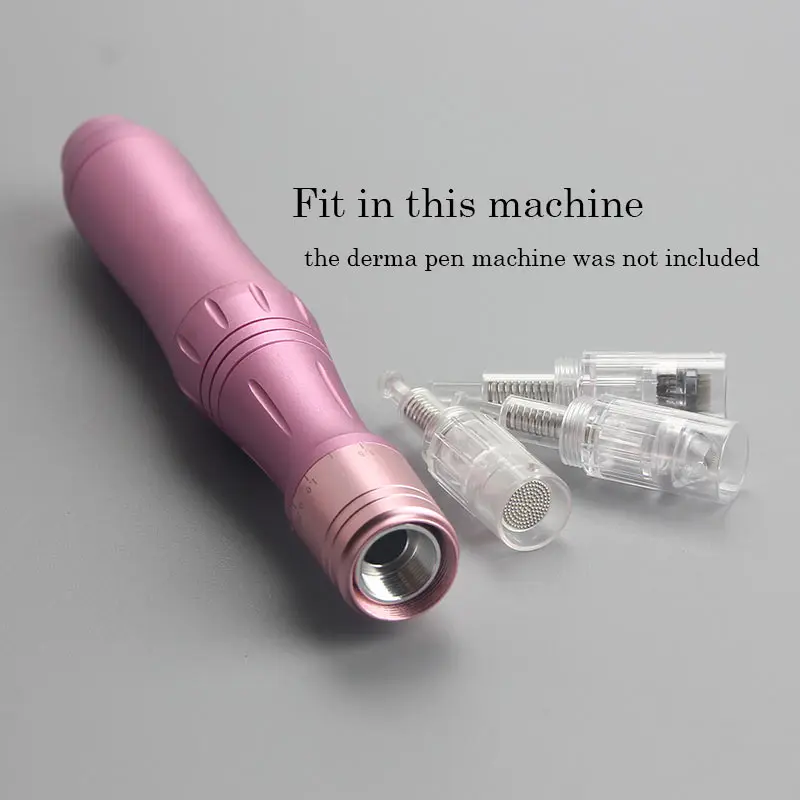 25pcs Screw Cartridge Replacment For Derma pen Micro needles 91236 ppeeling Micro needles For microagulhamento       -1