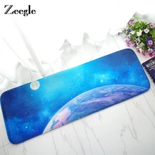 Zeegle кухонный ковер детский прикроватный коврик для спальни Нескользящие напольные ковры для гостиной диван стол впитывающие коврики для кухни