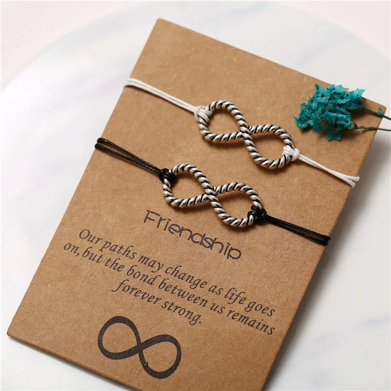 17KM-Bohemian-Heart-Couples-Bracelets-Set-For-Women-Men-Infinite-Wing-Knot-Contrast-Bracelet-Best-Friend (5)
