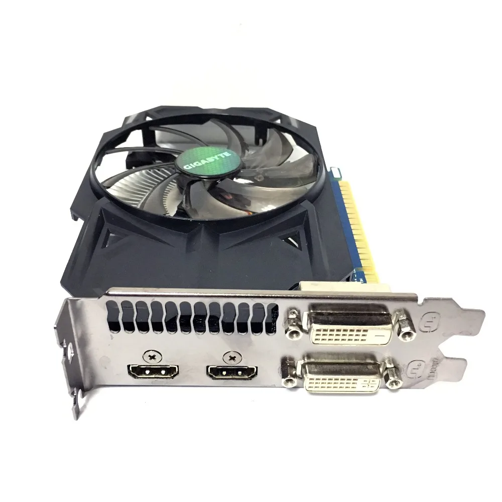 Gigabyte GV n750TD5 2Gl GTX750TI GTX 750TI 2 ГБ 2G D5 DDR5 128 бит ПК настольные видеокарты компьютерные
