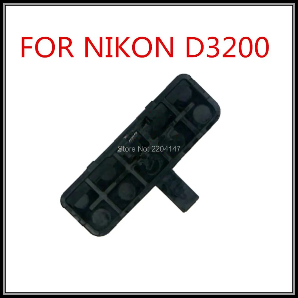 Левая крышка USB Резина MIC A/V HDMI gps для Nikon D3200; Камера запасных частей