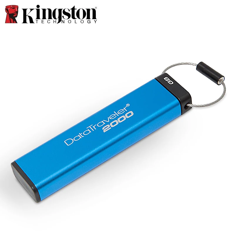 Kingston Pendrives Creativos 16gb Alphanumeric keypad Encrypted Disk on Key cle usb clef Memory Stick DT2000 Flash Drives 32gb (4)