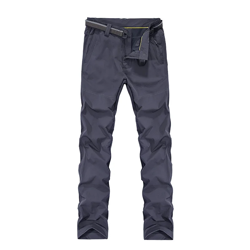 ZYNNEVA de los hombres de secado rápido de senderismo al aire libre pantalones de senderismo de montaña escalada pesca Pantalones de viaje, M, L, XL, XXL, 3XL 4XL GC5114