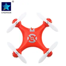 Cheerson CX 10 CX10 2 4G Remote Control Toys 4CH 6Axis RC Quadcopter Mini RC Helicopters